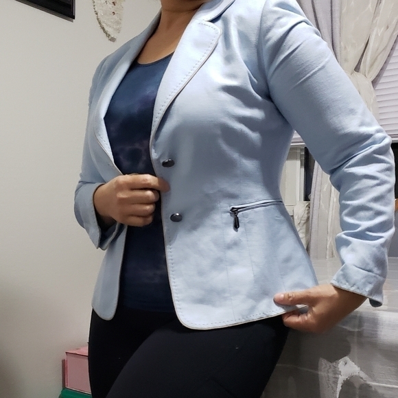 TAHARI Arthur S. Levine Women's Blazer Jacket Size 4P - Picture 14 of 17